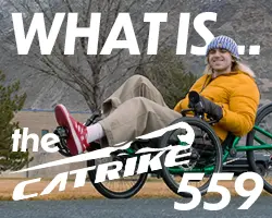 10 Years of the Catrike 559! 