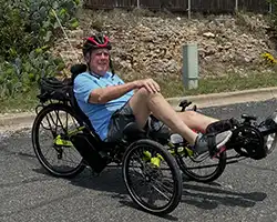 Why Tim Rides an HP Gekko 26