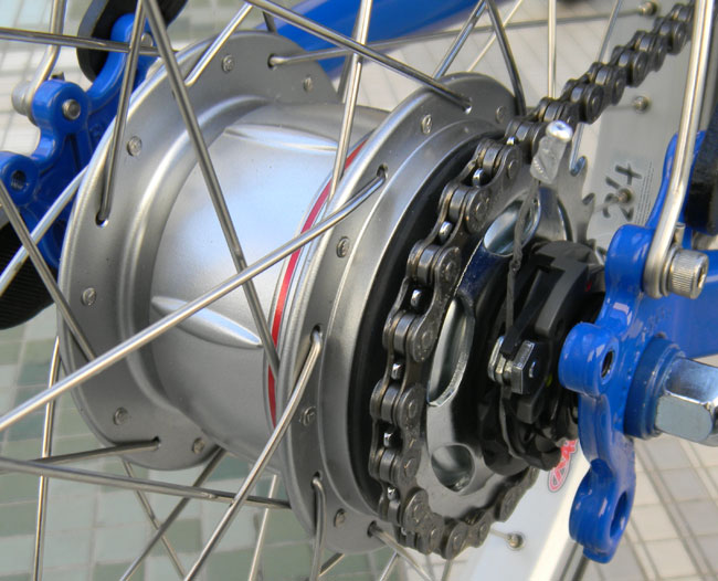 Shimano Nexus Internal Hub - 