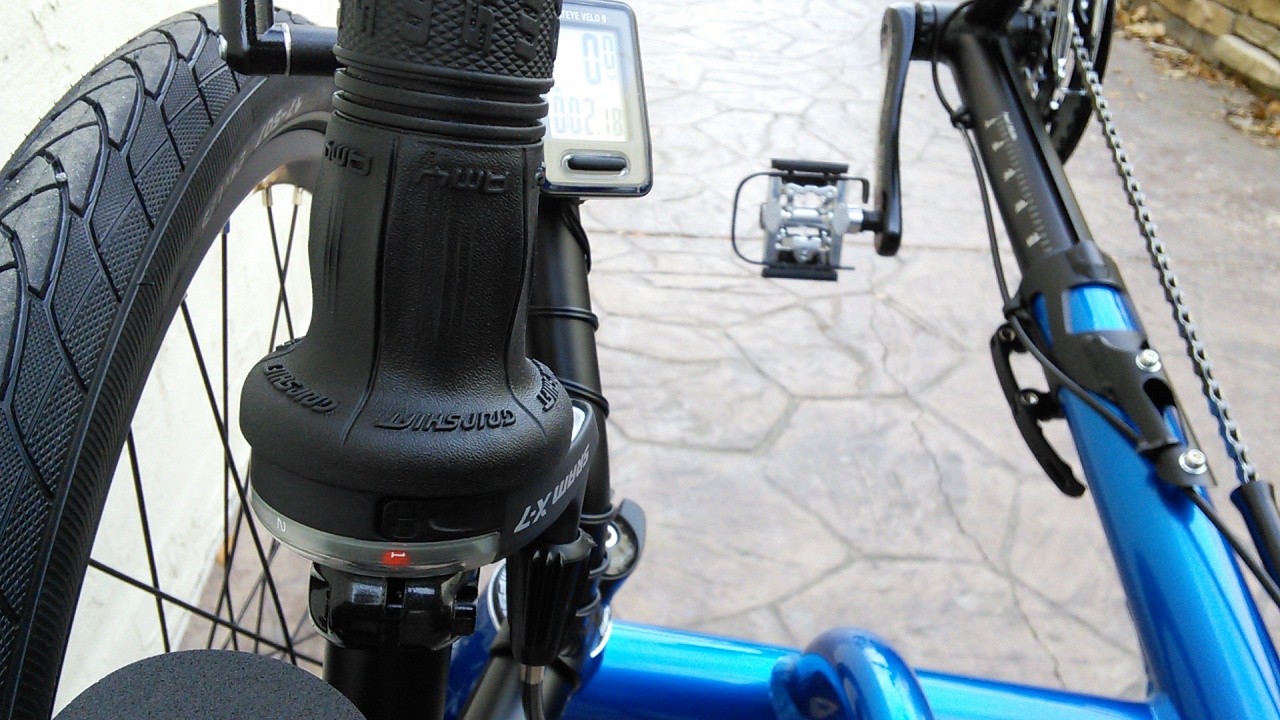 3 Speed Grip Shifter For Rear Hub (left side) - 