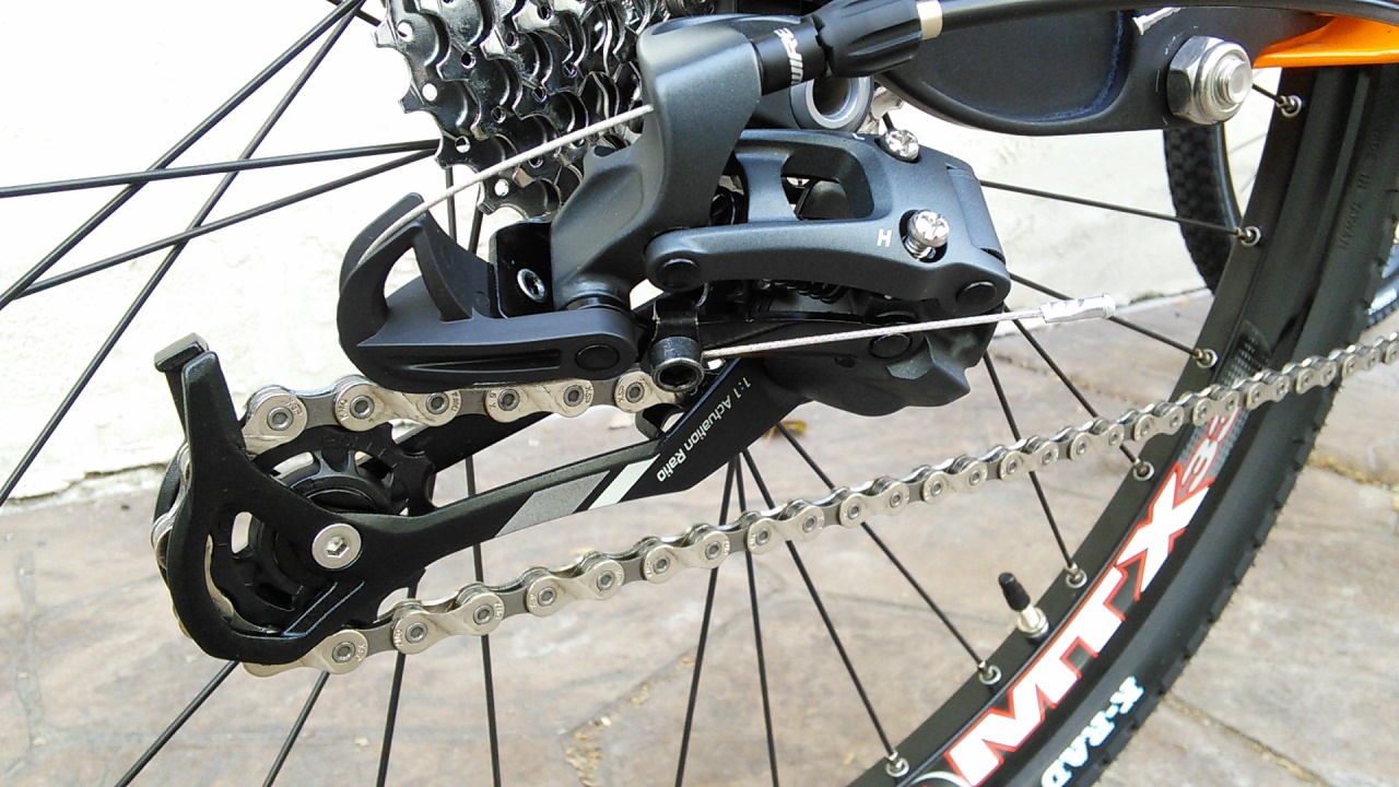 SRAM X7 Rear Derailleur  - 