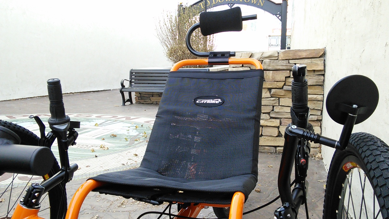 Catrike Seat Mesh  - 