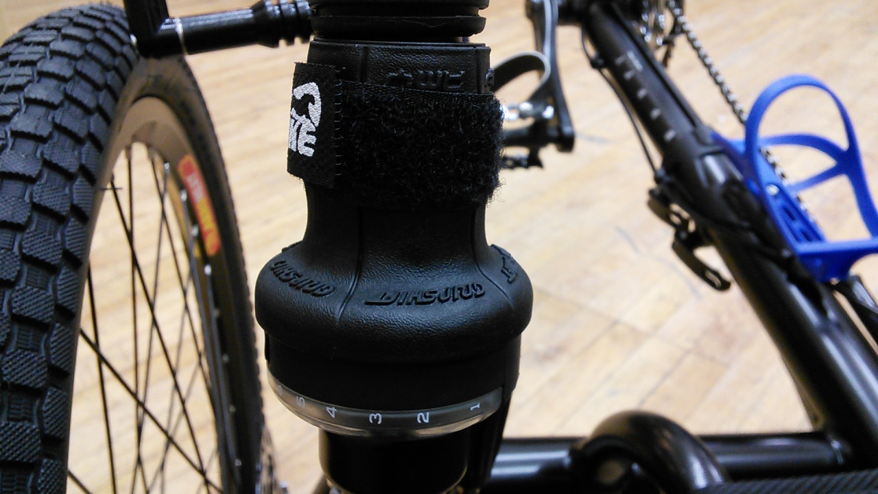 SRAM X7 Grip Shifter 9 Speed (left side) - 