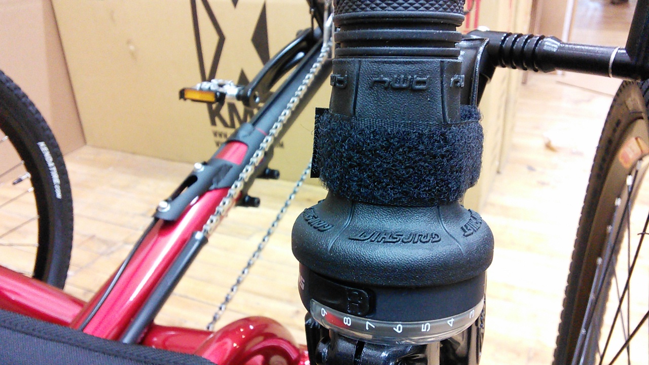 SRAM X7 Grip Shifter 9 Speed (right side) - 