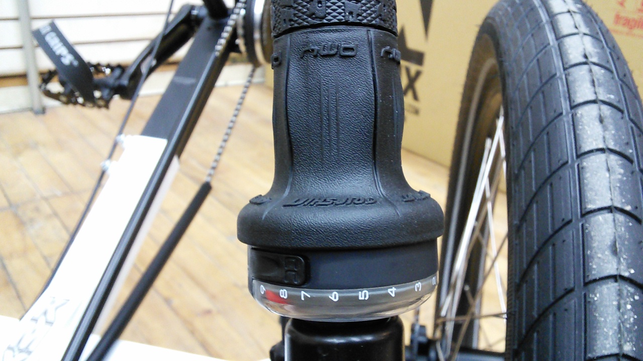 SRAM X7 Grip Shifter 9 Speed (right side) - 