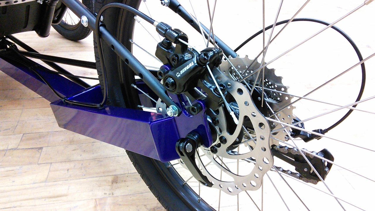 Rear Disc Brake - 