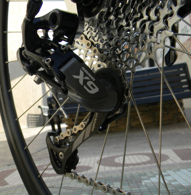 SRAM X.9 Derailleur - 