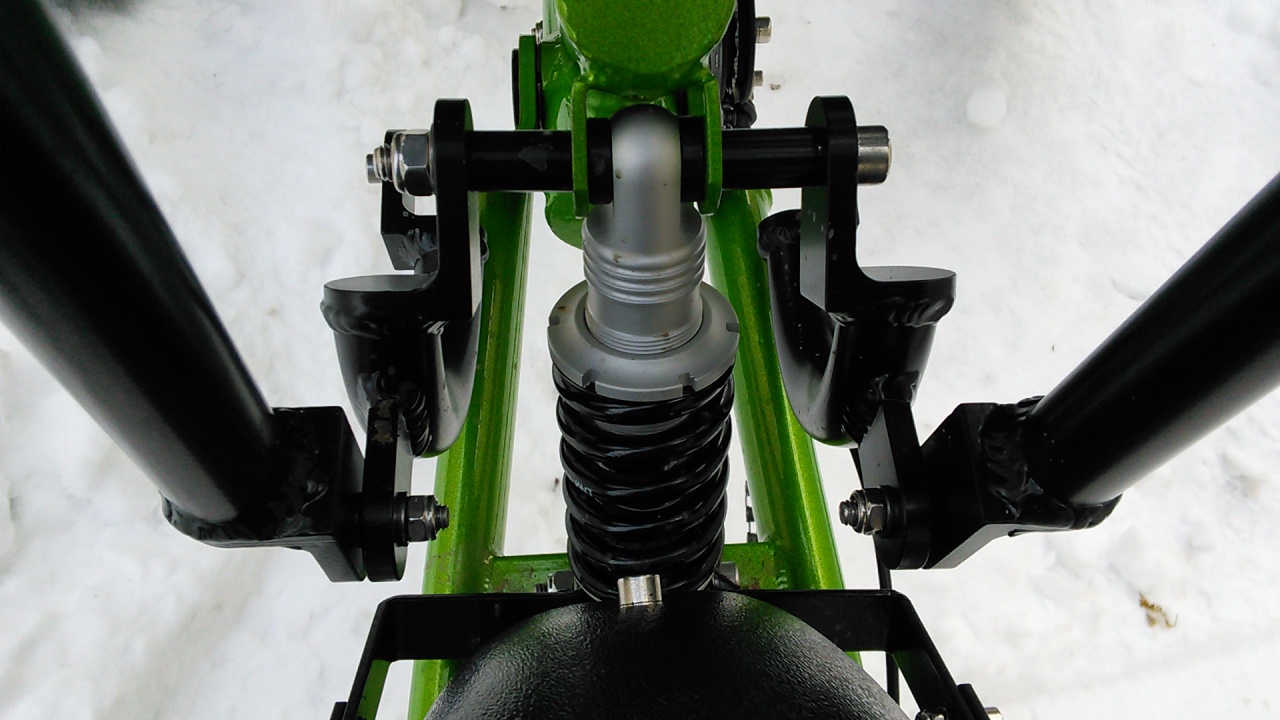 Rear Suspension - 