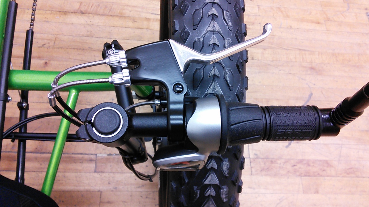 Dual Pull Brake Lever For Front Brakes (right side) - 