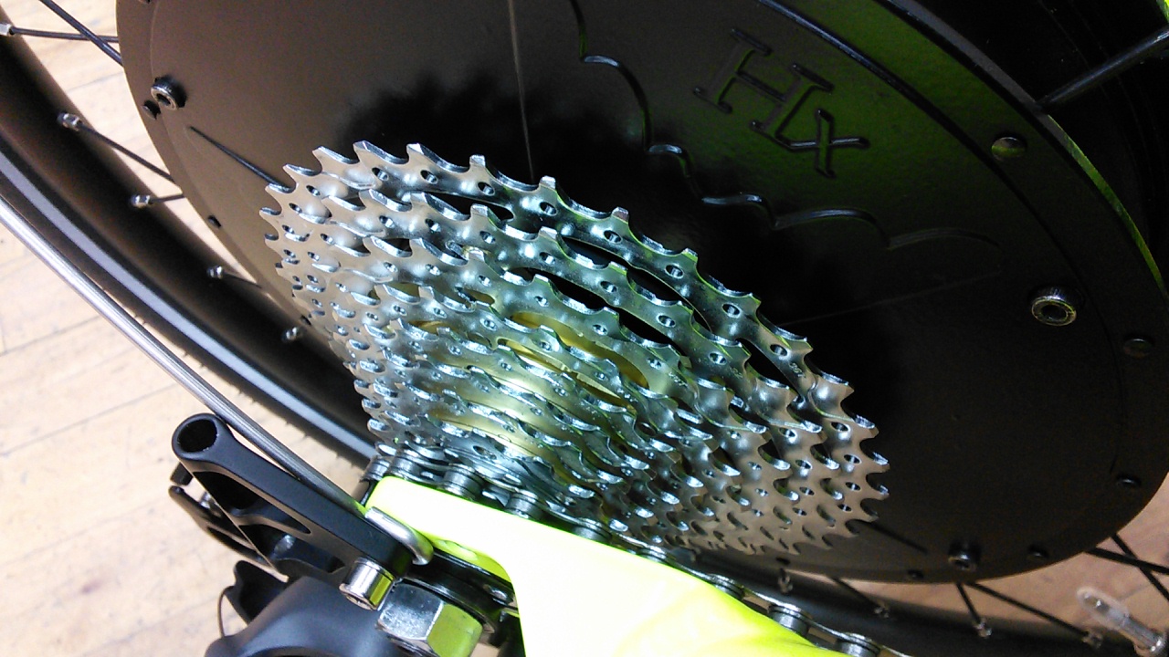 10 Speed Cassette - 