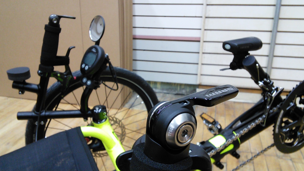 TT500 Bar End Shifters - 