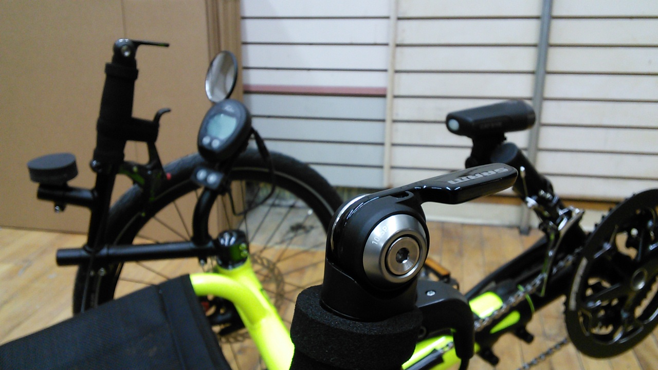 TT500 Bar End Shifters - 