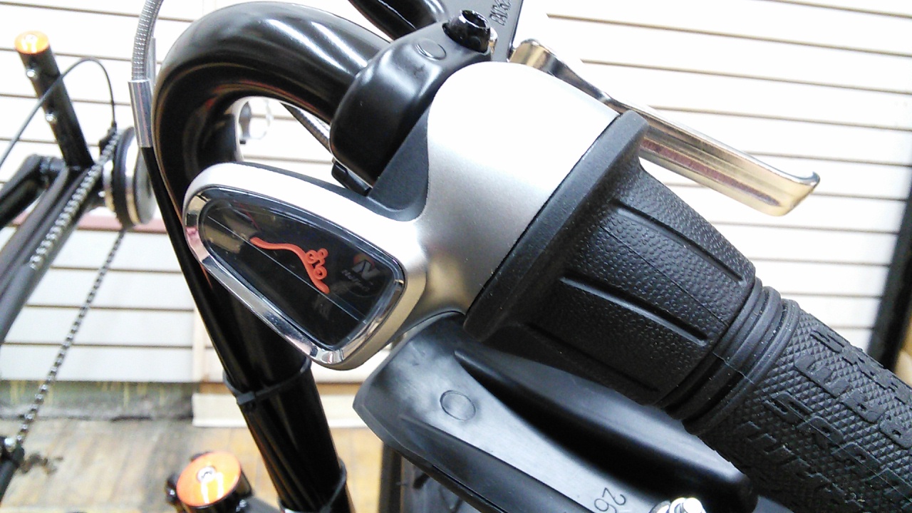 Nuvinci N360 Shifter (right side) - 