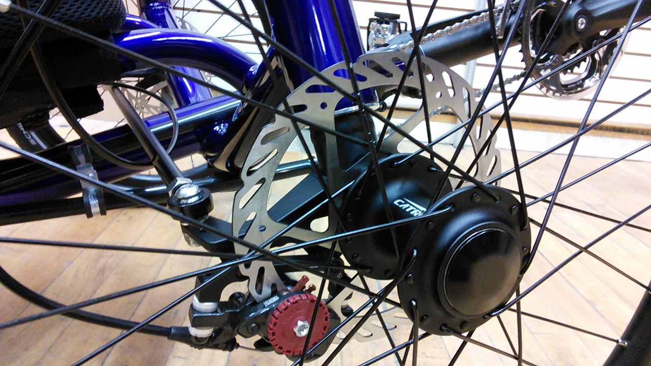 BB7 Disc Brakes - 