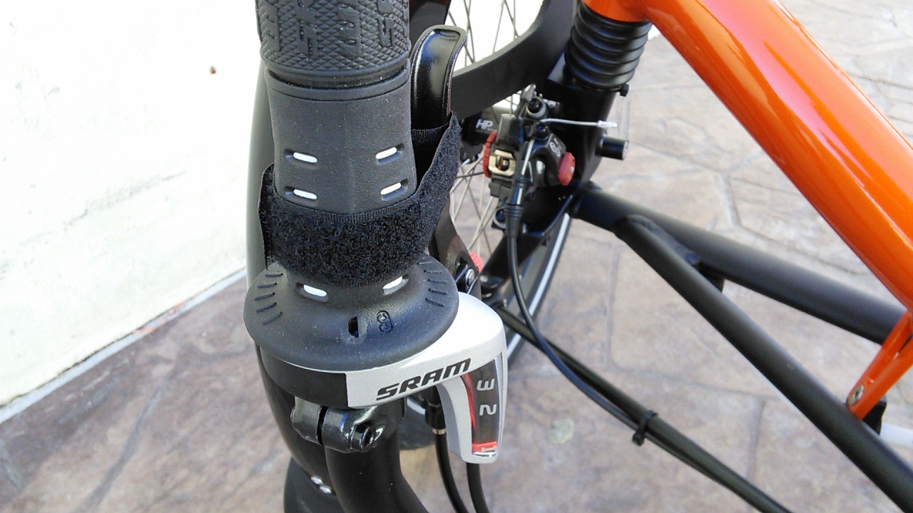 Grip Shift For Front Crankset - 