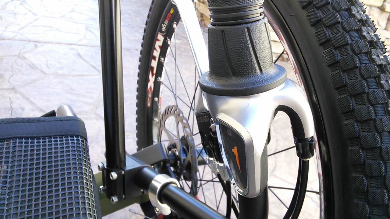 Nuvinci N360 Shifter (right side) - 