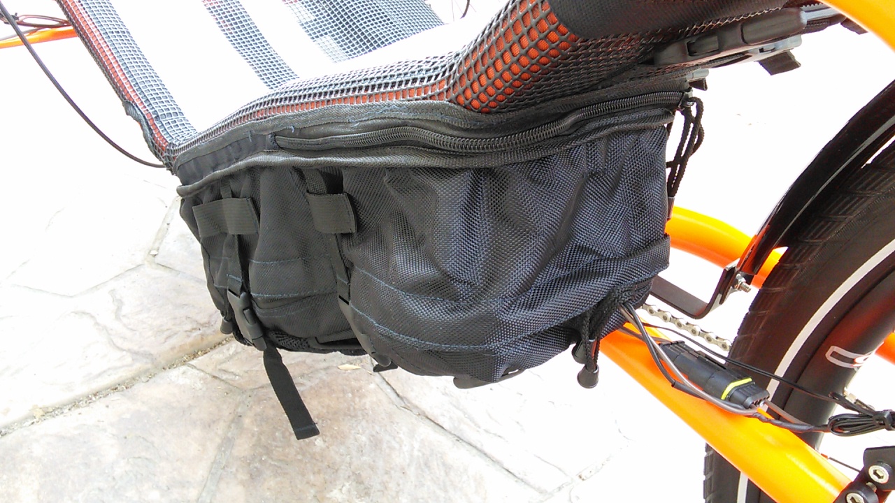  - Seat Mesh Cargo Bag