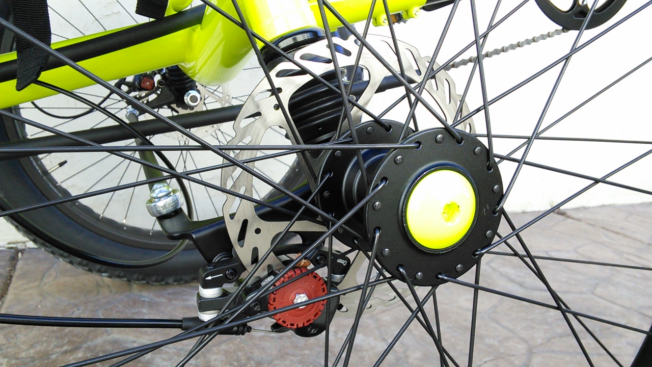 Front Disc Brakes - 