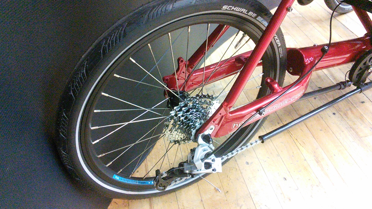 8 Speed Cassette - 