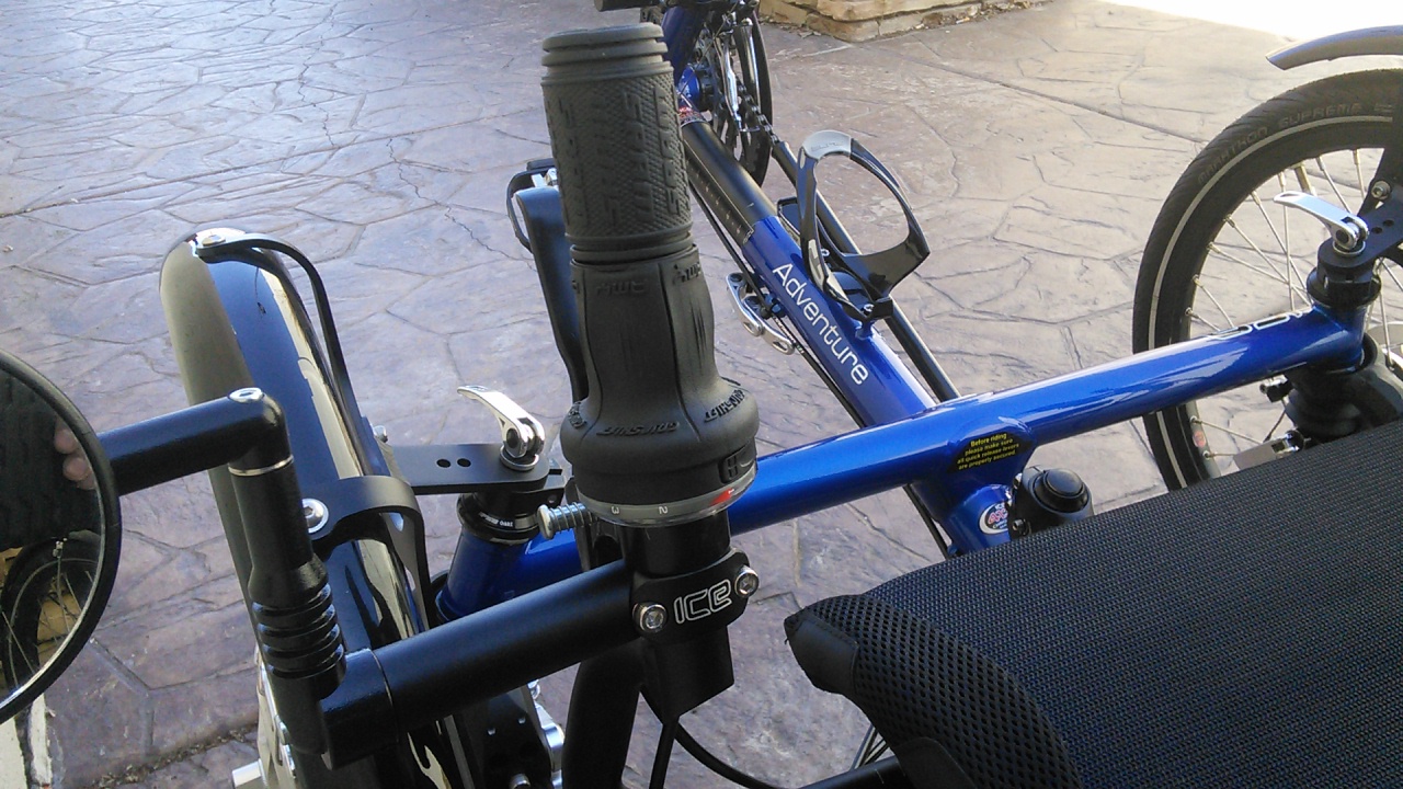 Crankset Grip Shifter - 