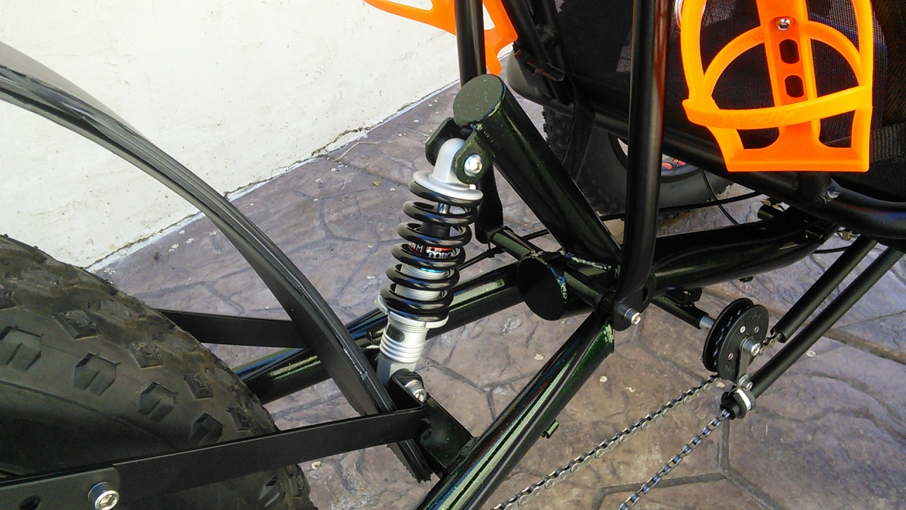 Rear Suspension - 