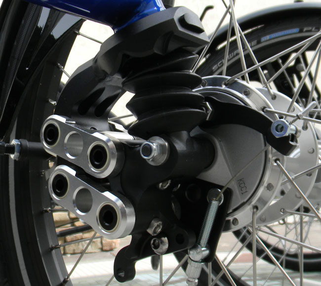 Front Suspension - 