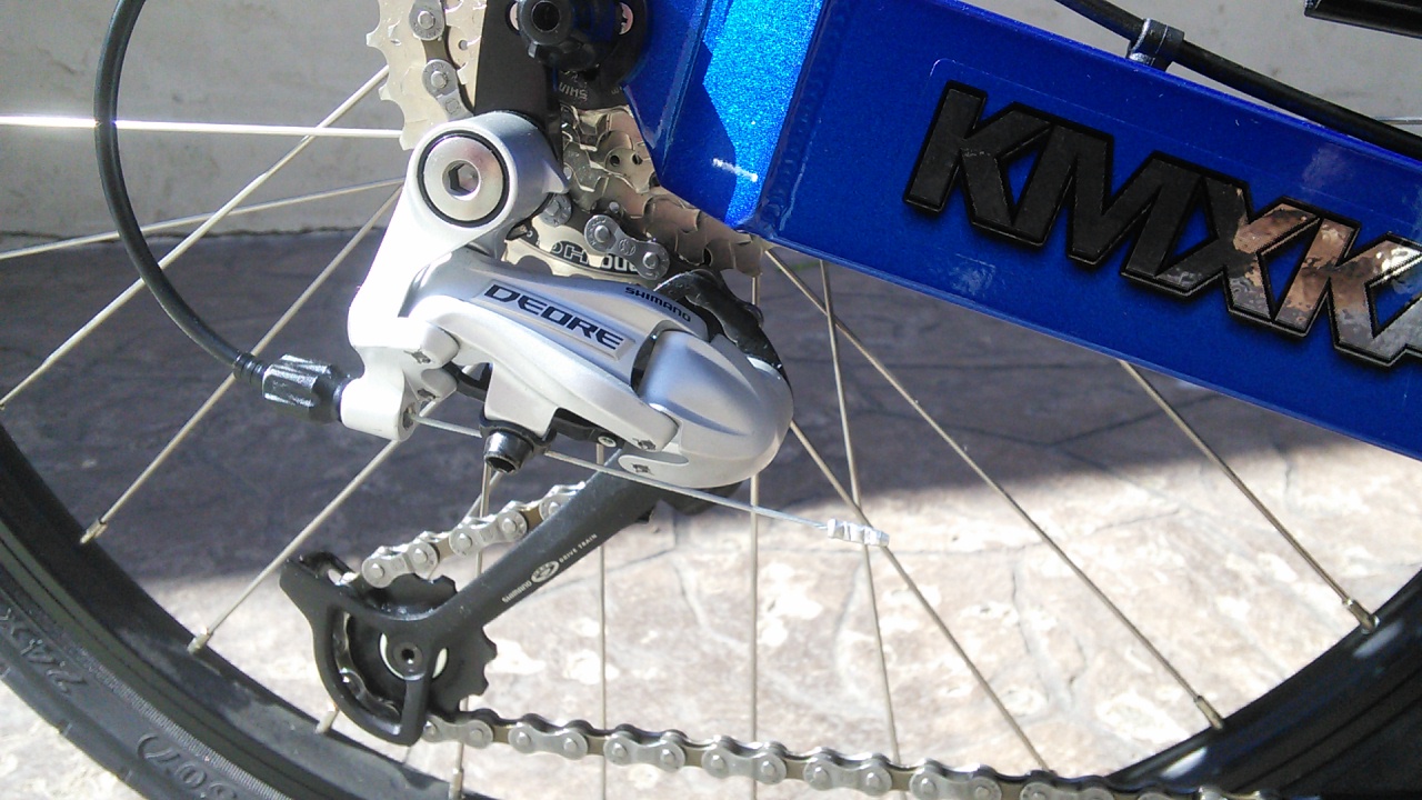 8 Speed Derailleur  - 