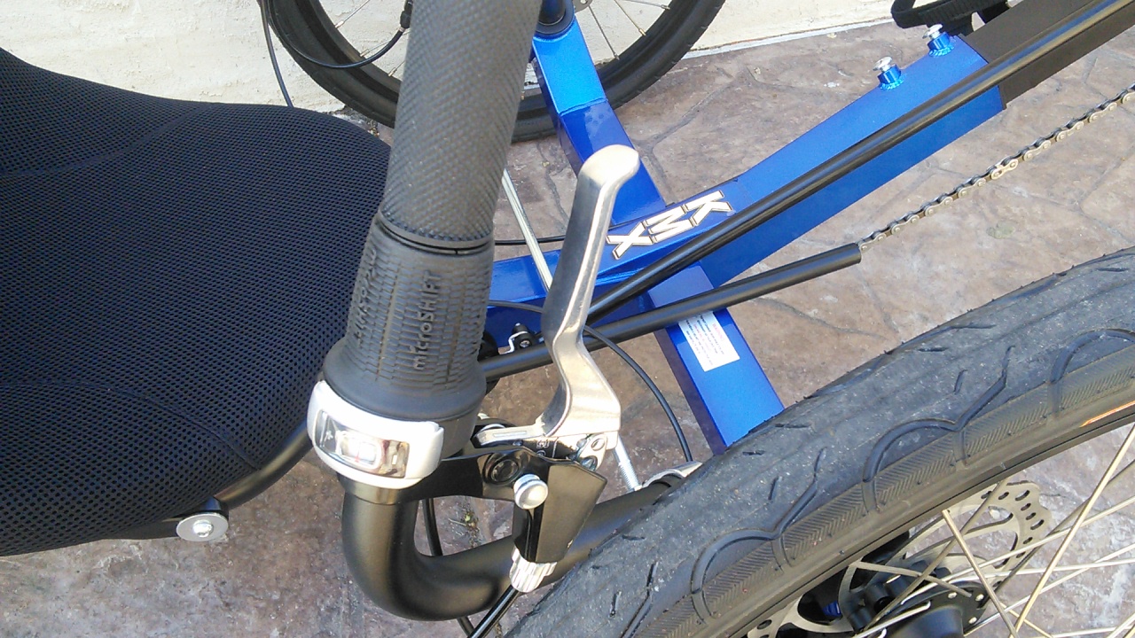 Locking Brake Lever - 