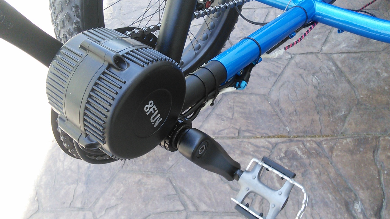 Bafang 750 Watt Motor - 