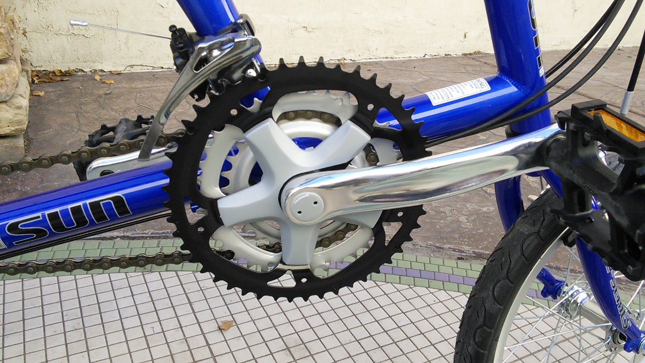  - Sun Triple Crankset