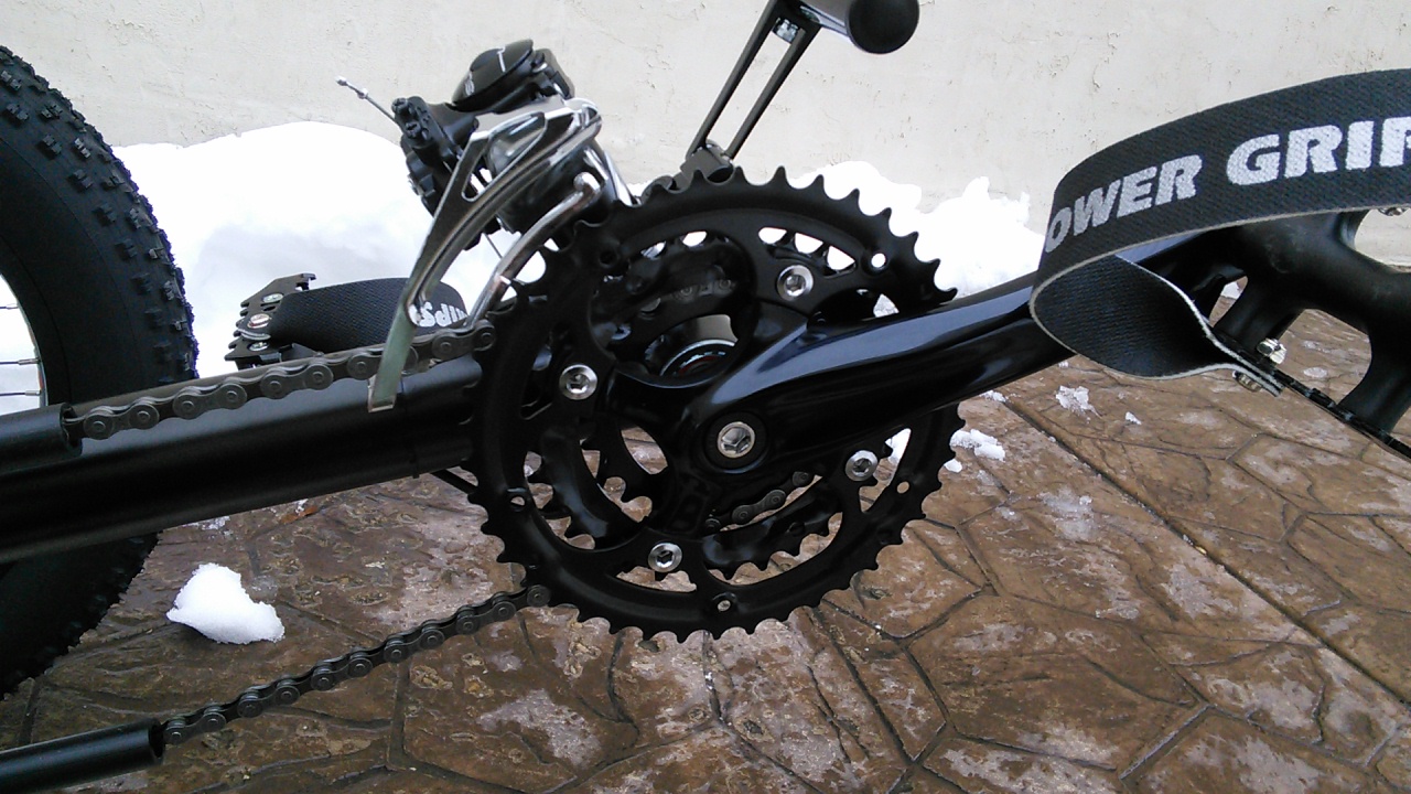  - Sun Triple Crankset