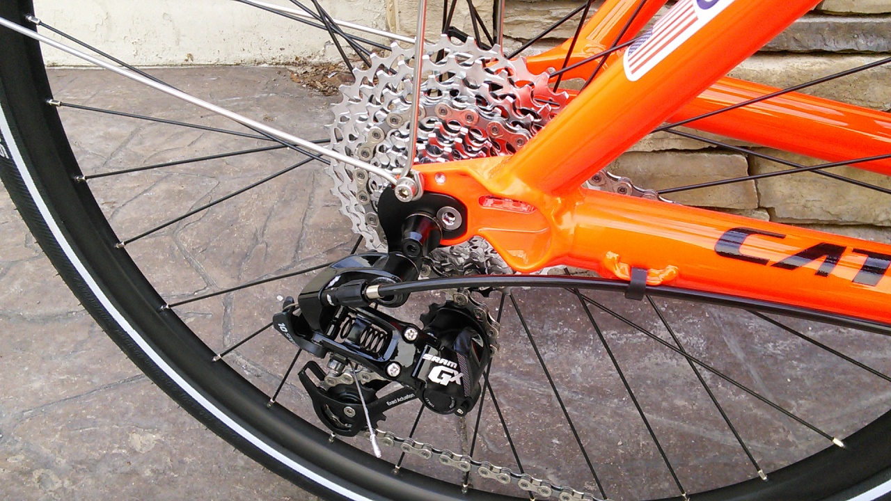  - SRAM GX 10 Speed Derailleur with PG-1050 11-36 Cassette.