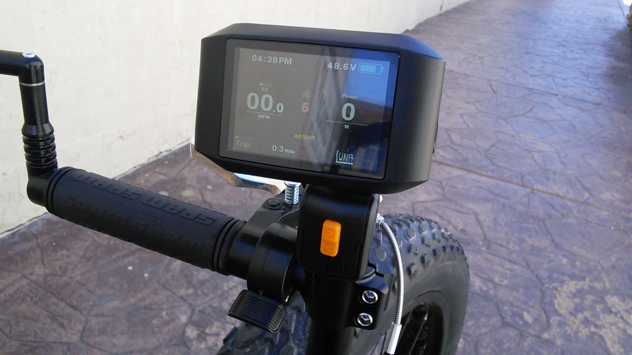 Luna Cycle Full Color Display for Bafang - 