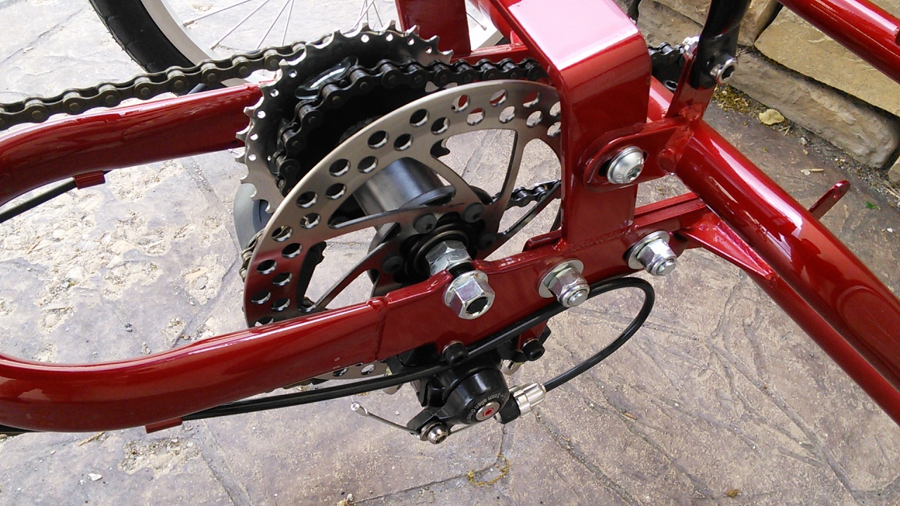 Rear Disc Brake - 