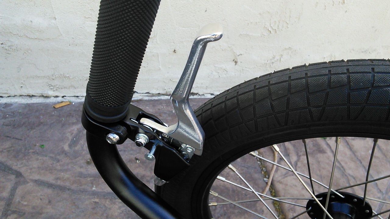 Locking Brake Lever - For Rear Disc Brake - 