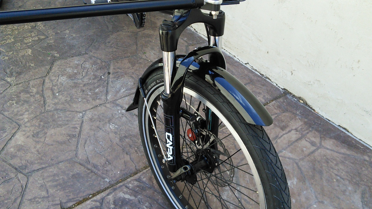 Front Suspension Fork - 