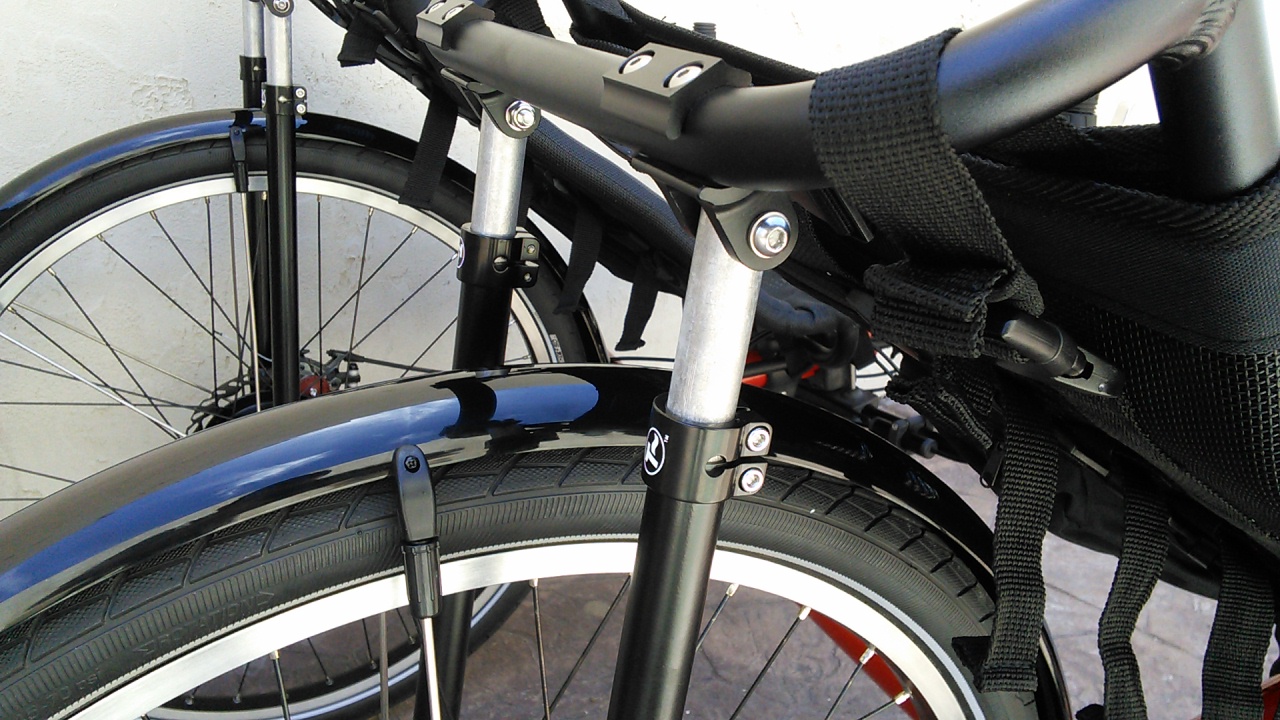 Telescoping Seat Stays - 