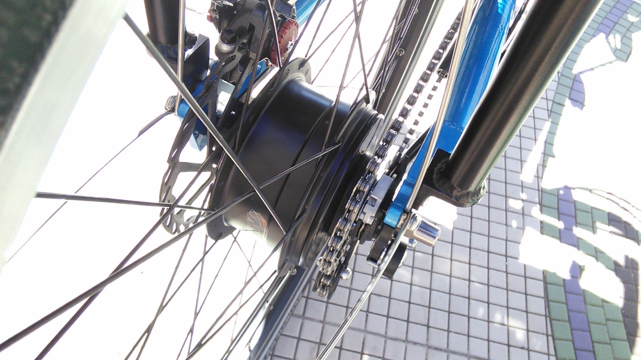 Nuvinci CVP Transmission - 