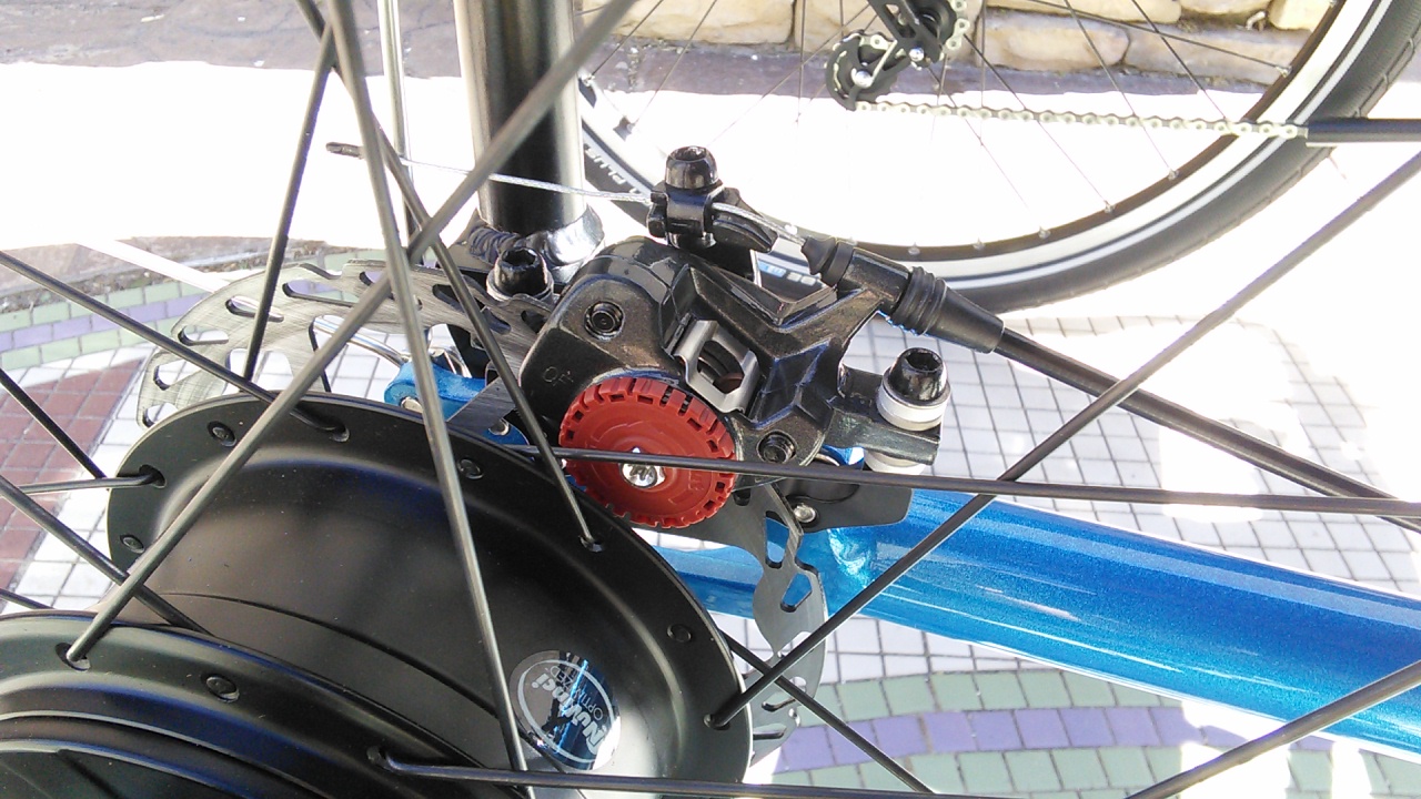 4 Wheel Avid BB7 Disc Brakes - 