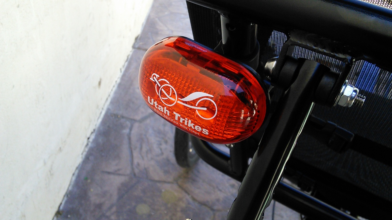 Utah Trikes 5 LED Taillight - 