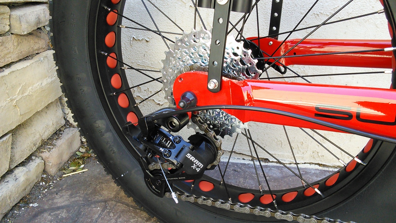 SRAM 8 Speed Rear Gearing - 