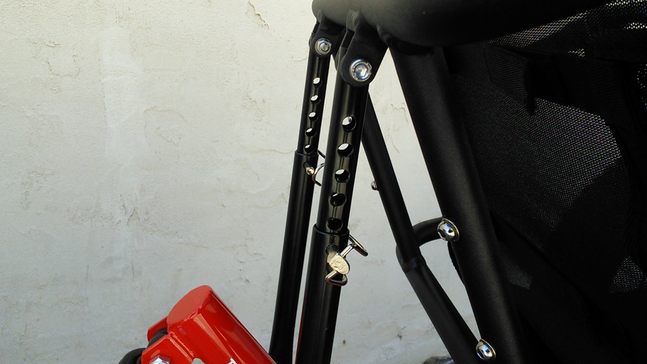 Adjustable Seat Stays - 