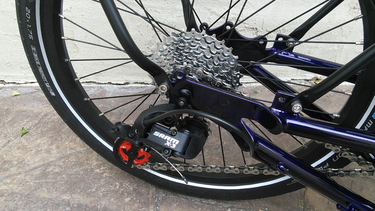 SRAM 8 Speed Rear Gearing - 