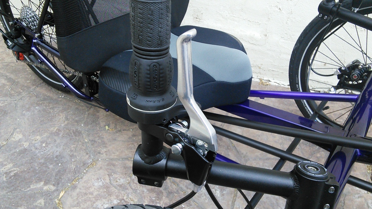 Locking Brake Lever Set - 