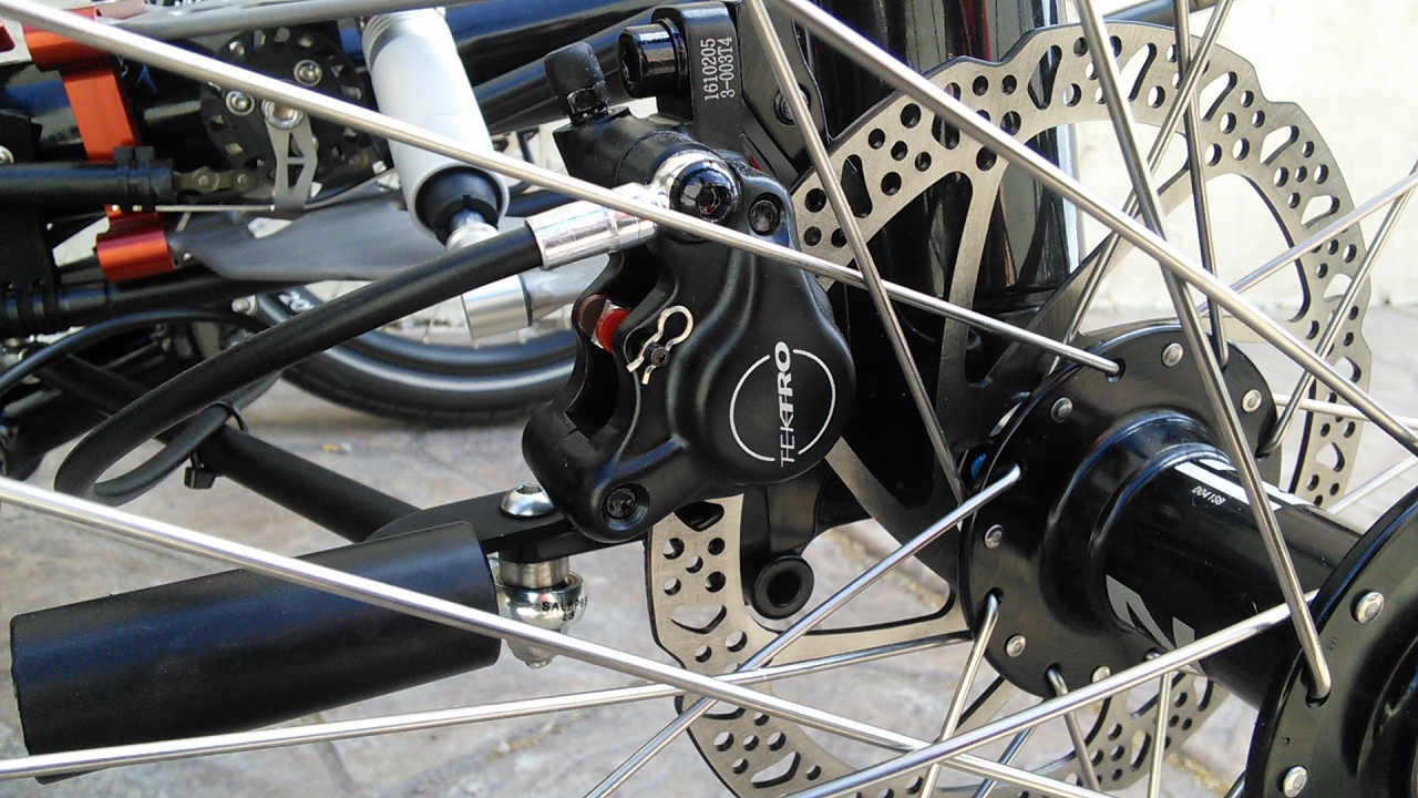 Tektro Hydraulic Disc Brakes - 