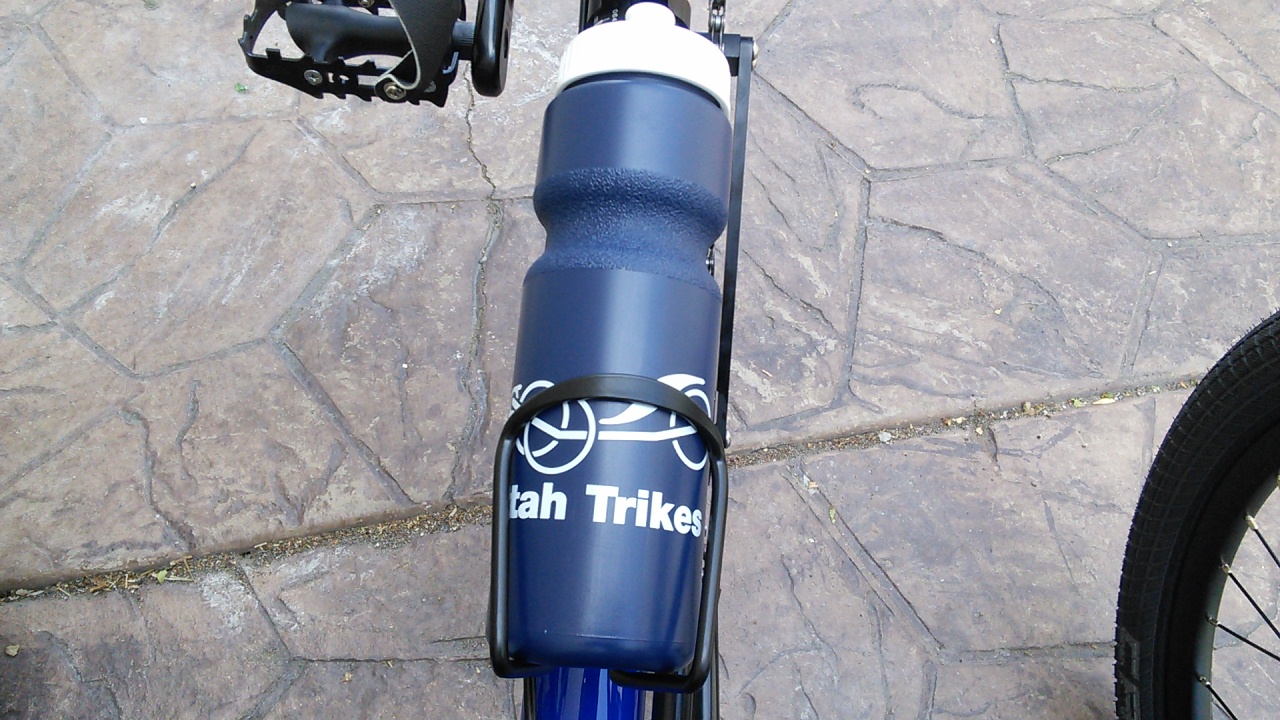 With Utah Trikes Water Bottle - 