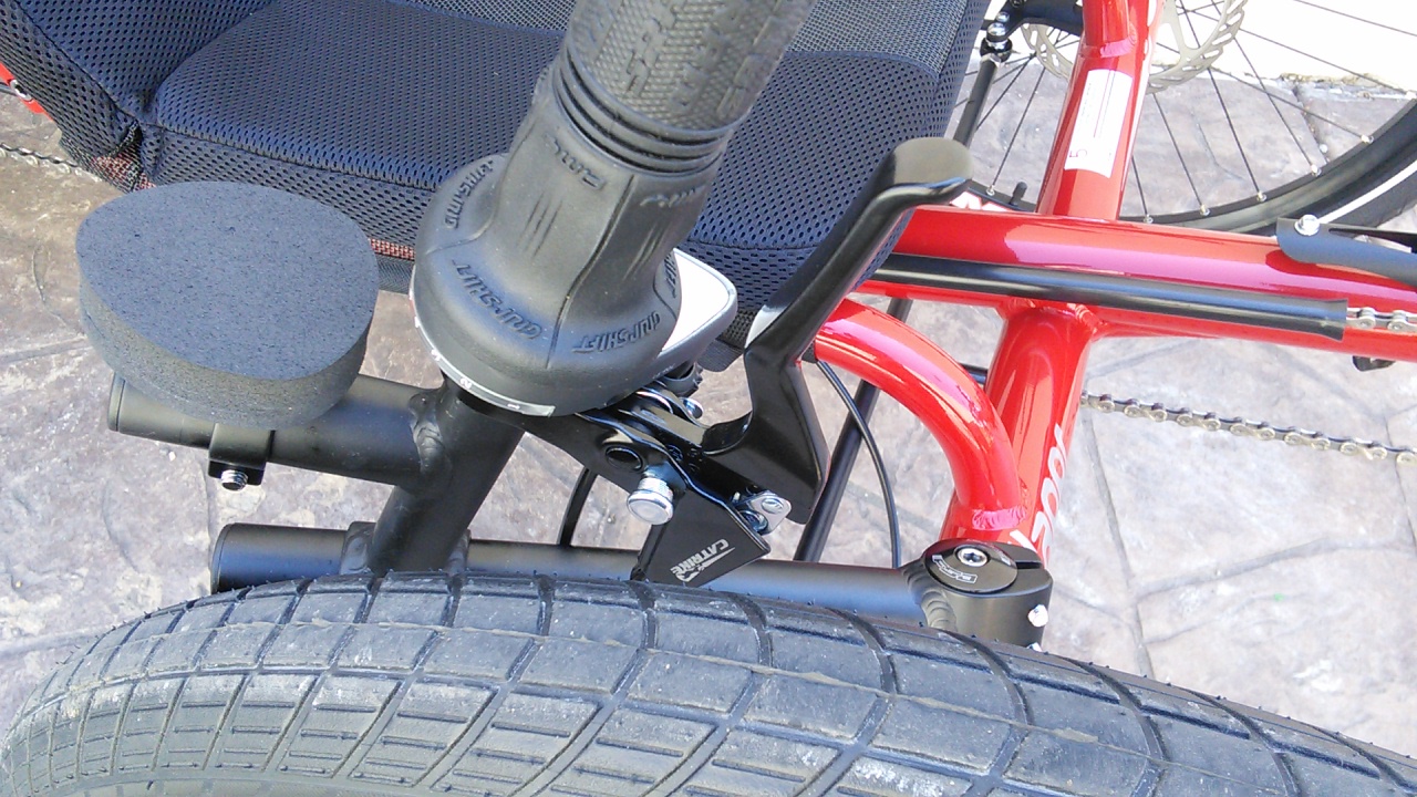 Locking Brake Lever Set - 