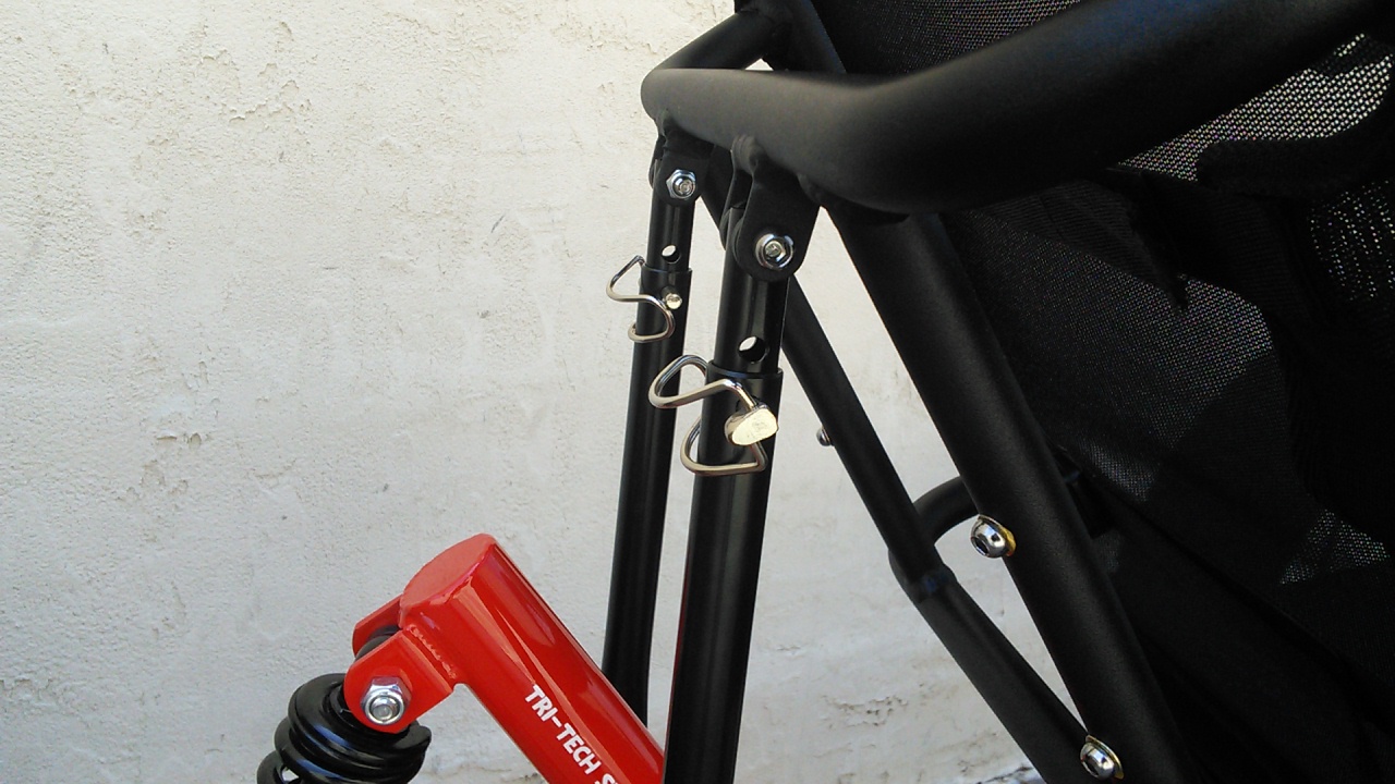 Adjustable Seat Stays - 