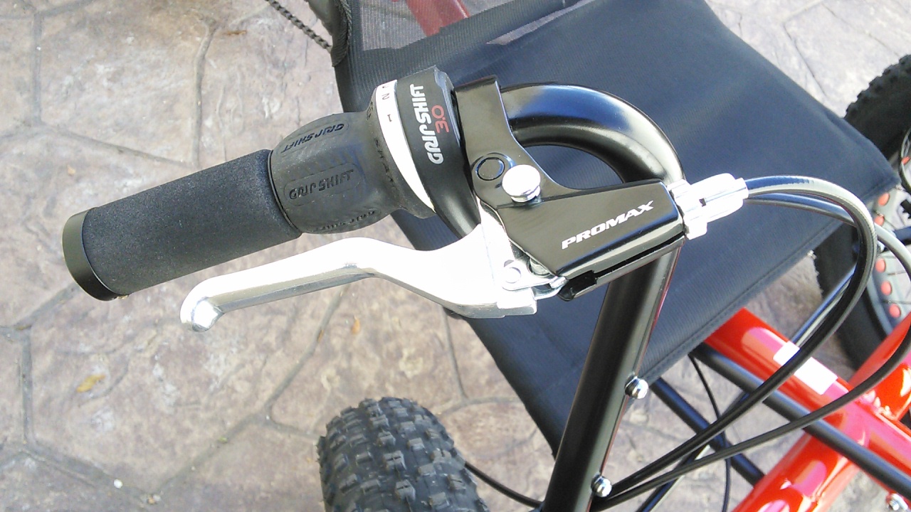 Locking Brake Lever Set - 