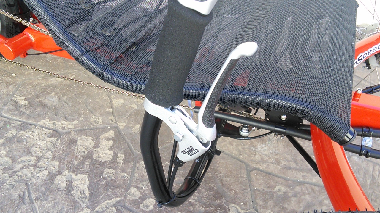 Locking Brake Lever Set - 